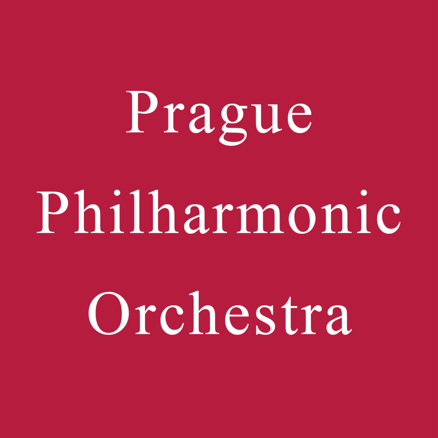 Prague Philharmonic Orchestra