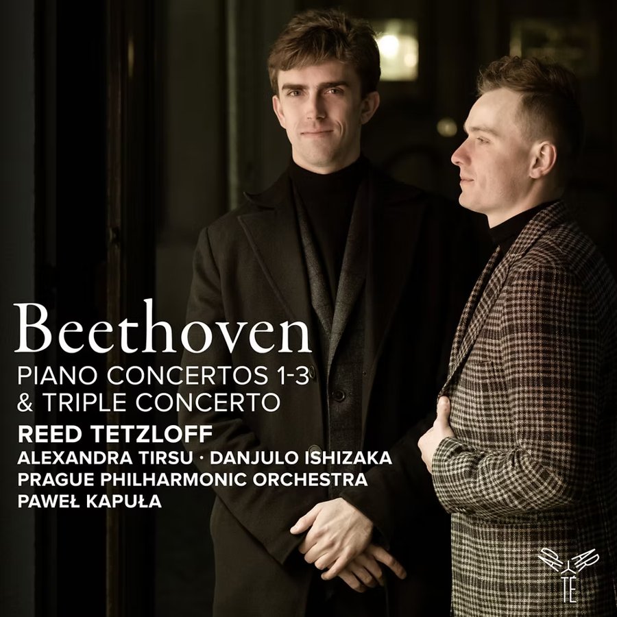 Beethoven – Klavírní koncerty č. 1–3 & Trojkoncert (Aparté)